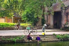 Hanoi Biking Trip Duong Lam Thay Tay Phuong Pagoda 1 Day